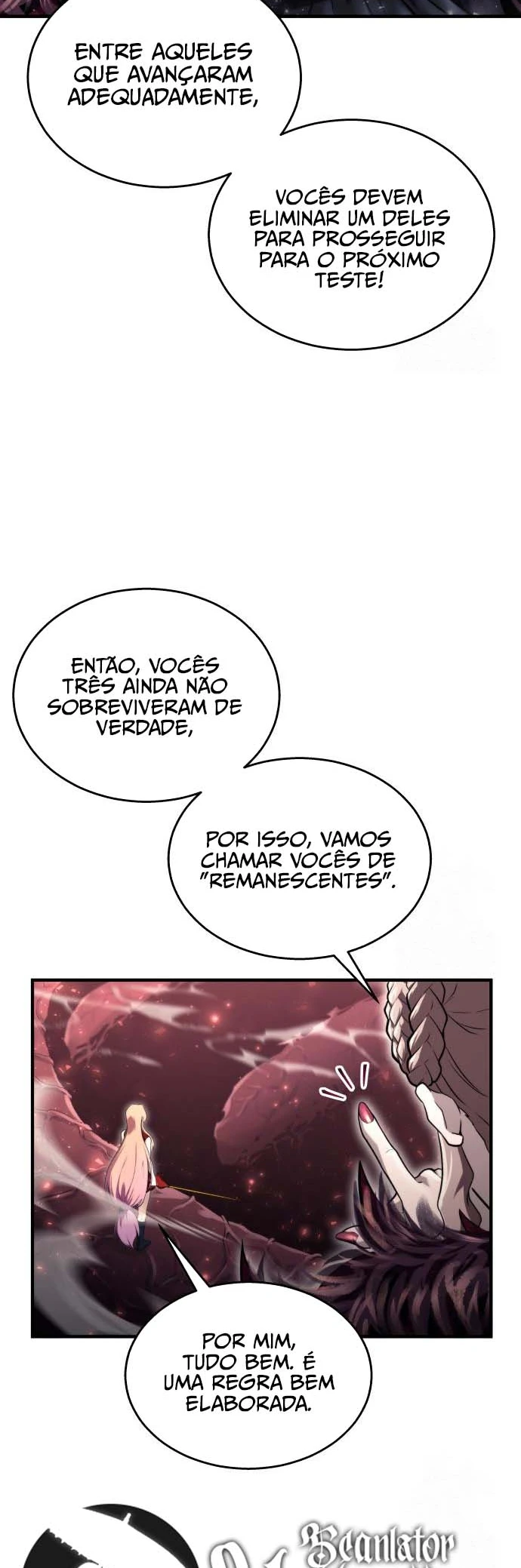 Tower of God: Urek Mazino — Cap. 4, pág. 68