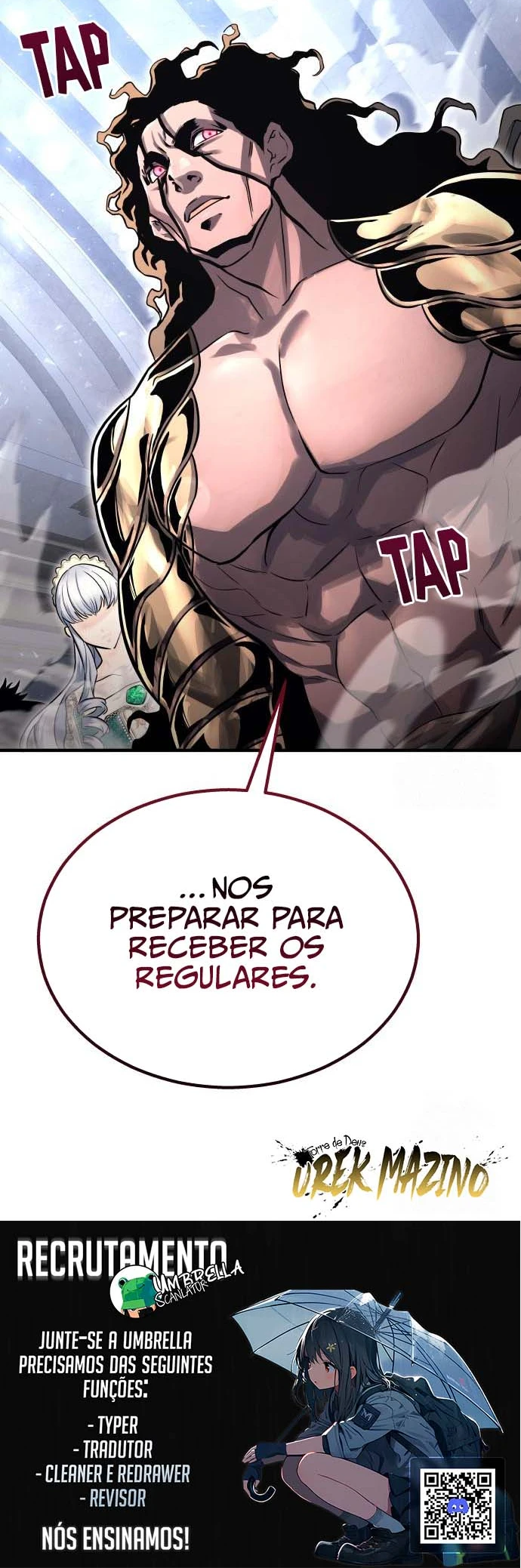Tower of God: Urek Mazino — Cap. 4, pág. 74