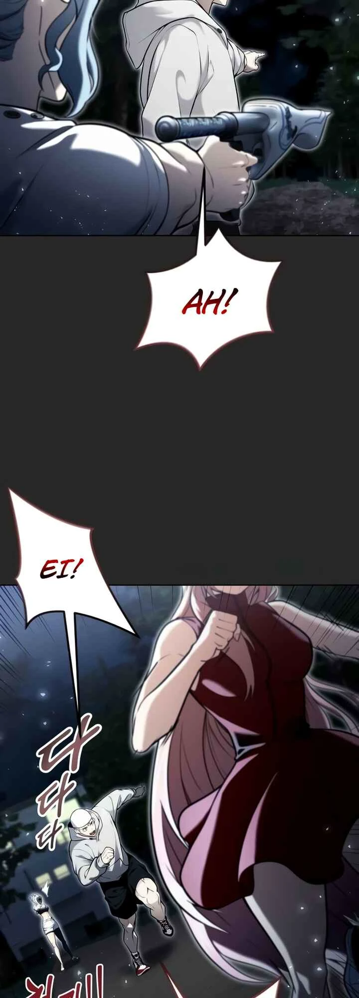 Tower of God: Urek Mazino — Cap. 40, pág. 8