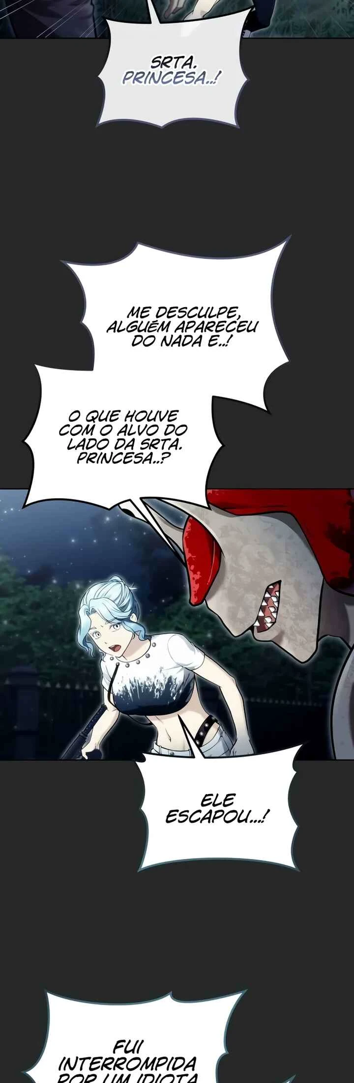 Tower of God: Urek Mazino — Cap. 40, pág. 24