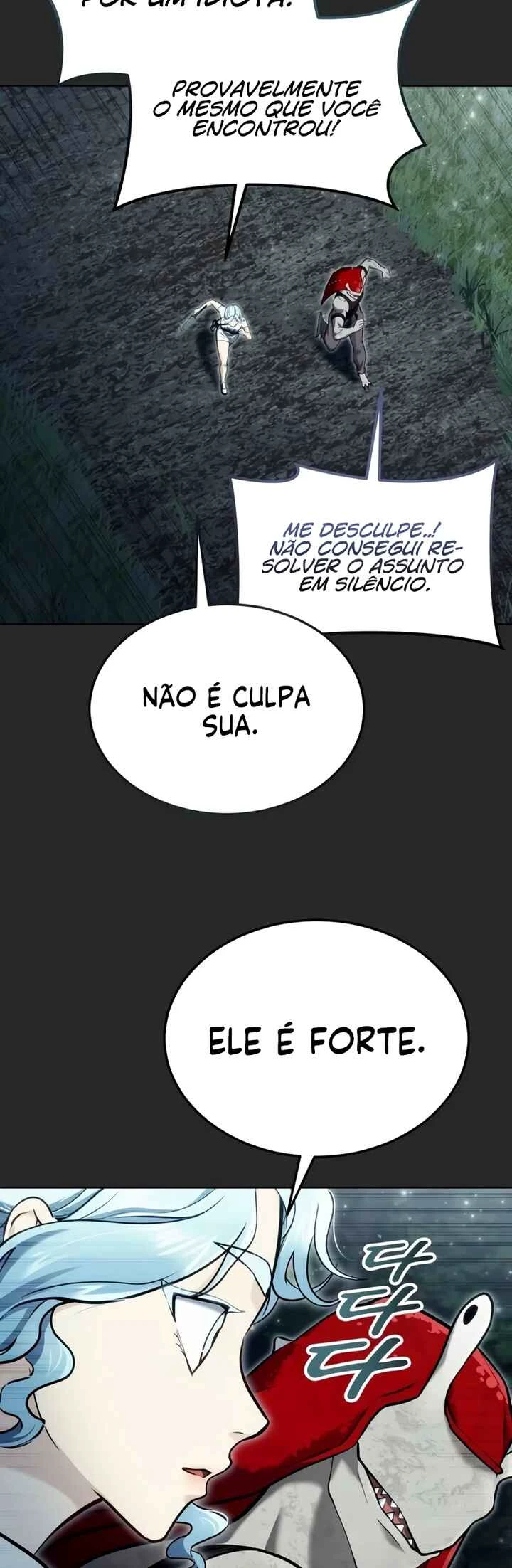 Tower of God: Urek Mazino — Cap. 40, pág. 25