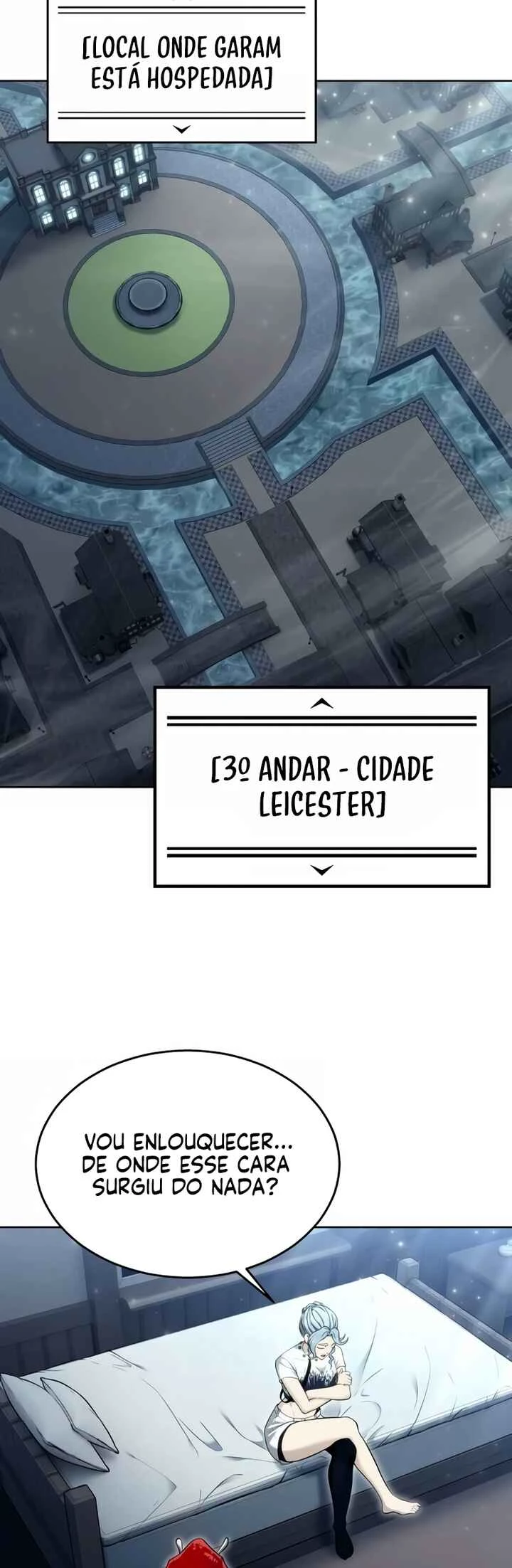 Tower of God: Urek Mazino — Cap. 40, pág. 27
