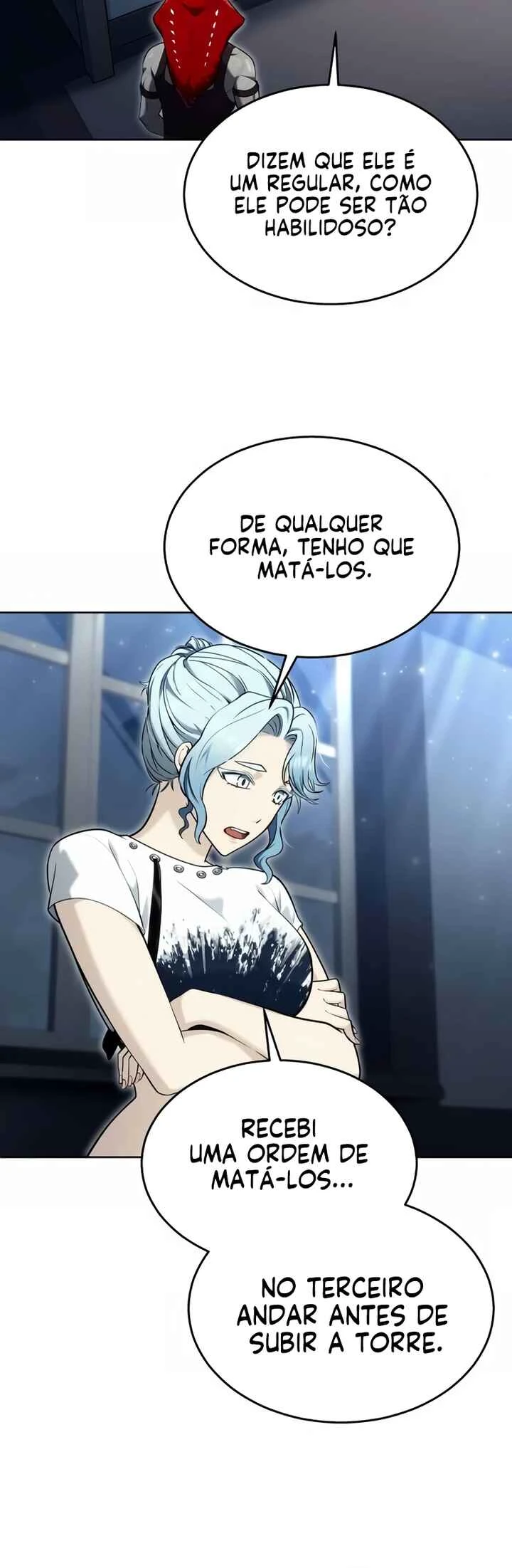 Tower of God: Urek Mazino — Cap. 40, pág. 28