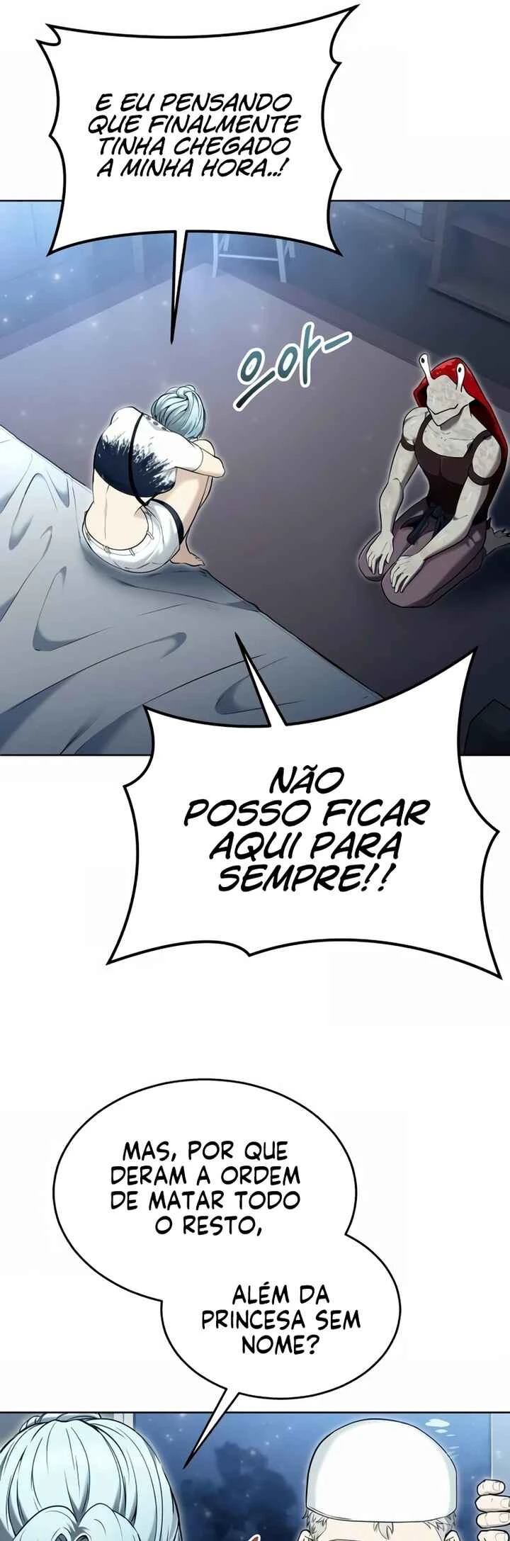 Tower of God: Urek Mazino — Cap. 40, pág. 29