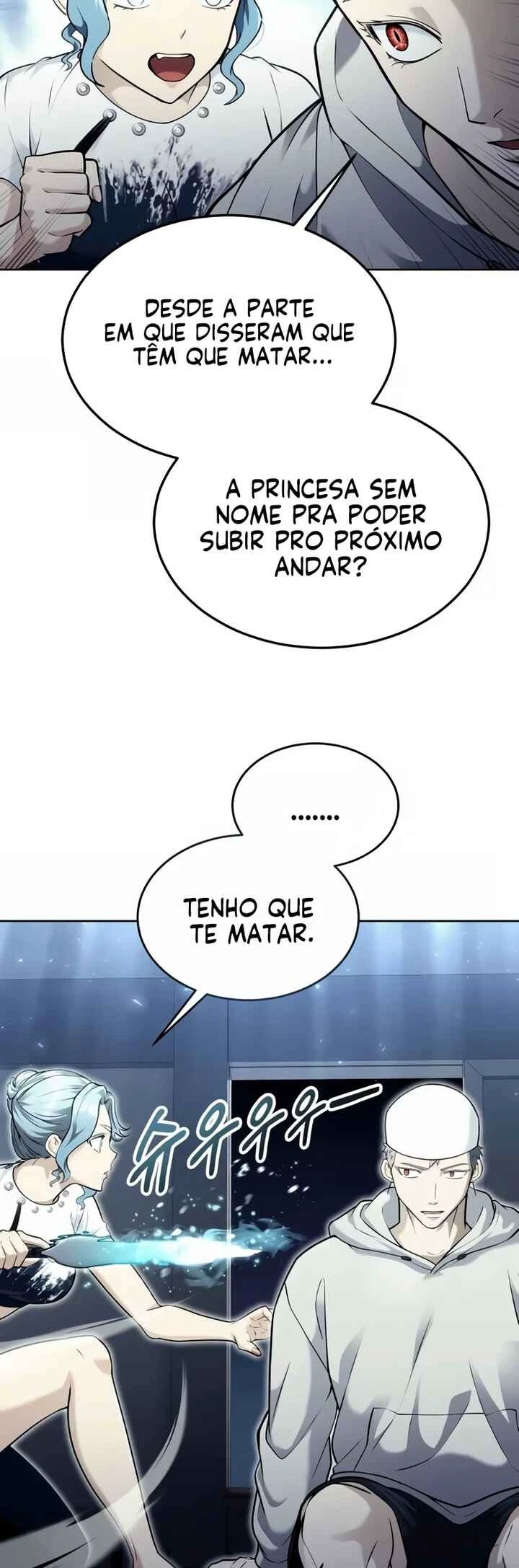 Tower of God: Urek Mazino — Cap. 40, pág. 33