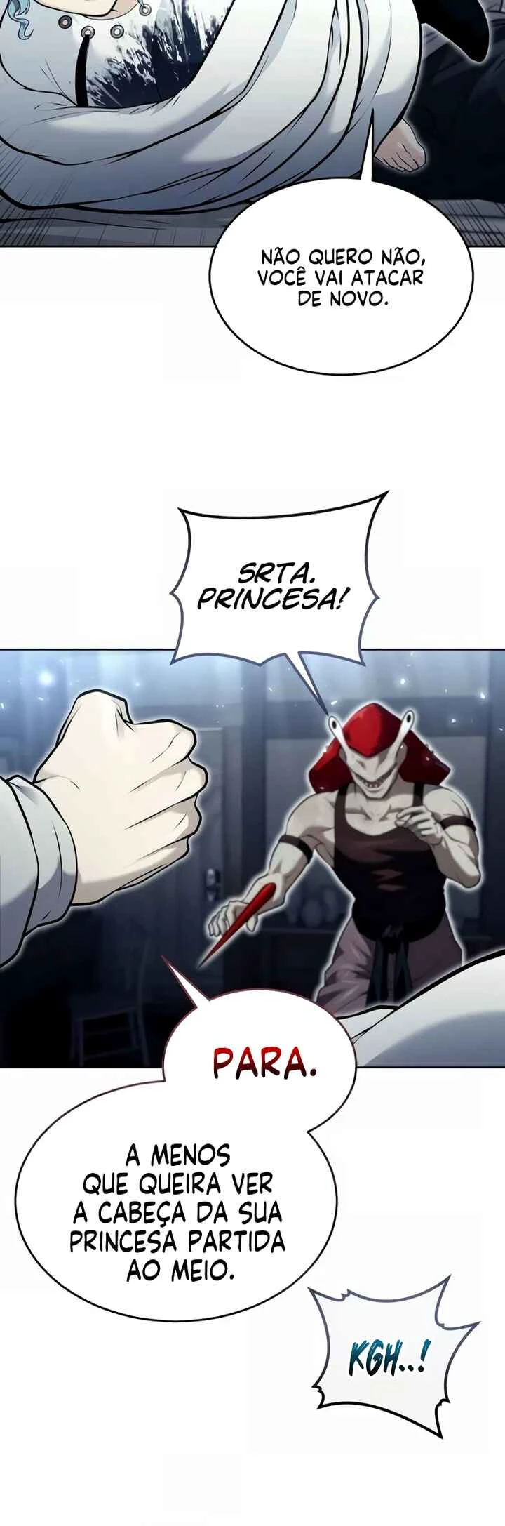 Tower of God: Urek Mazino — Cap. 40, pág. 37