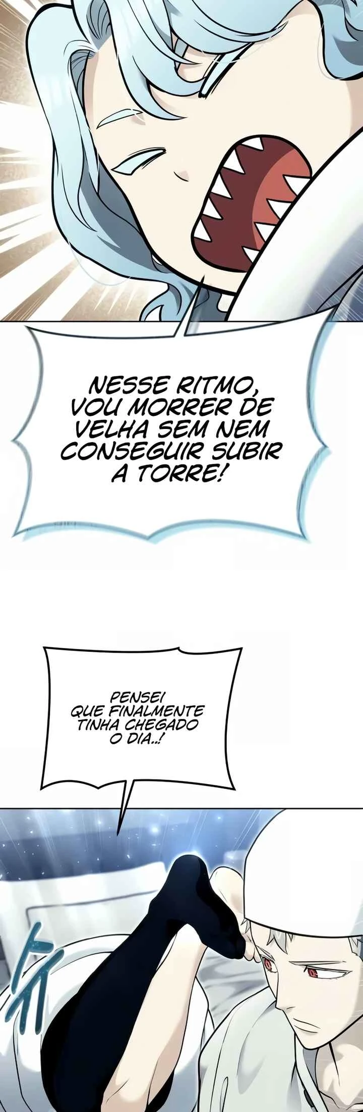 Tower of God: Urek Mazino — Cap. 40, pág. 41