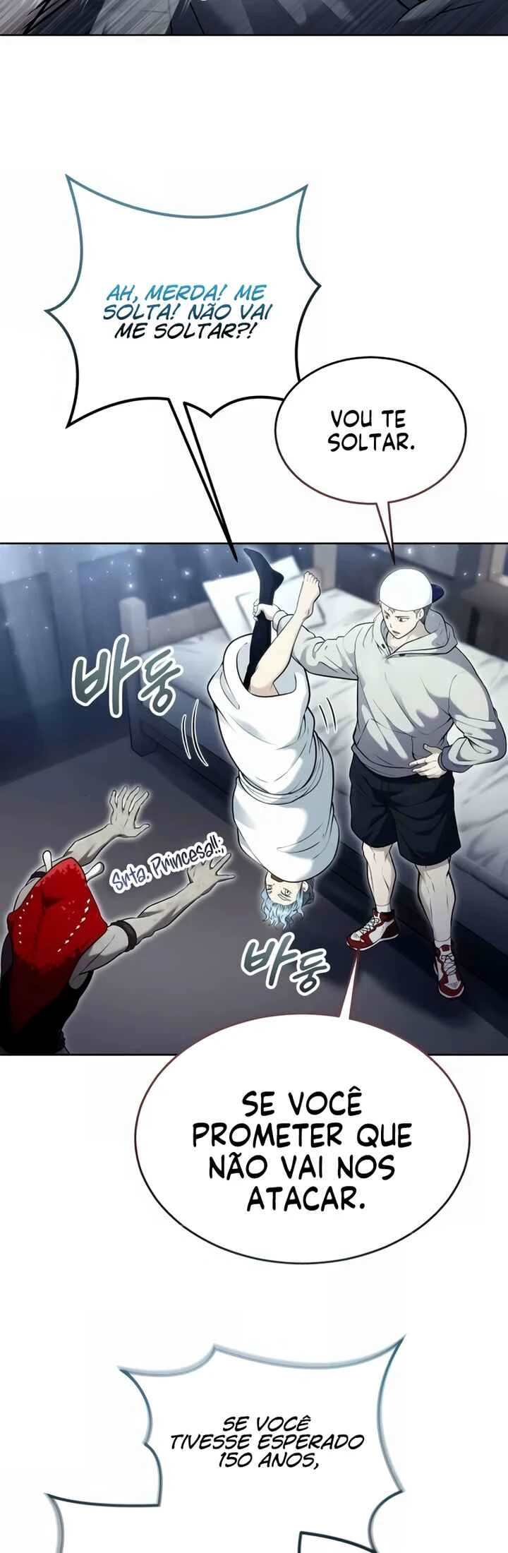 Tower of God: Urek Mazino — Cap. 40, pág. 43