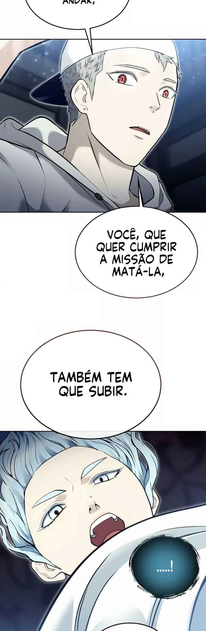 Tower of God: Urek Mazino — Cap. 40, pág. 45