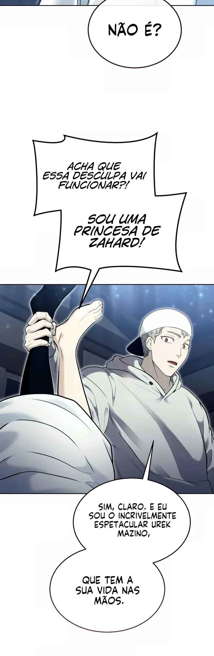 Tower of God: Urek Mazino — Cap. 40, pág. 46