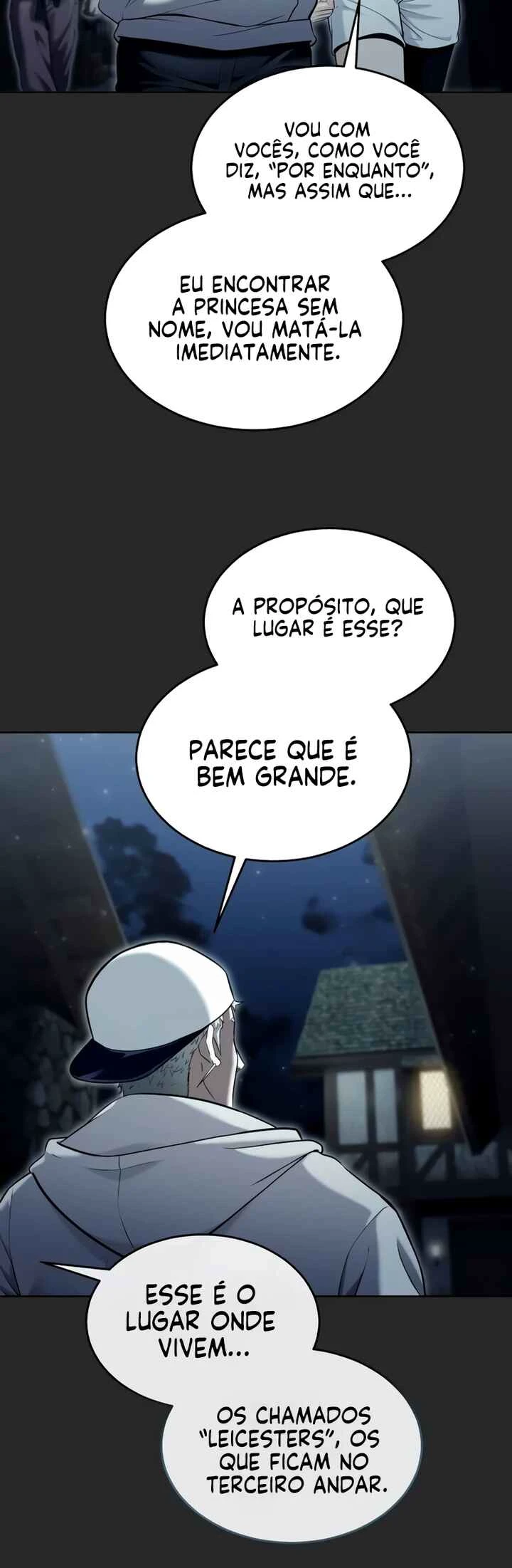 Tower of God: Urek Mazino — Cap. 40, pág. 49
