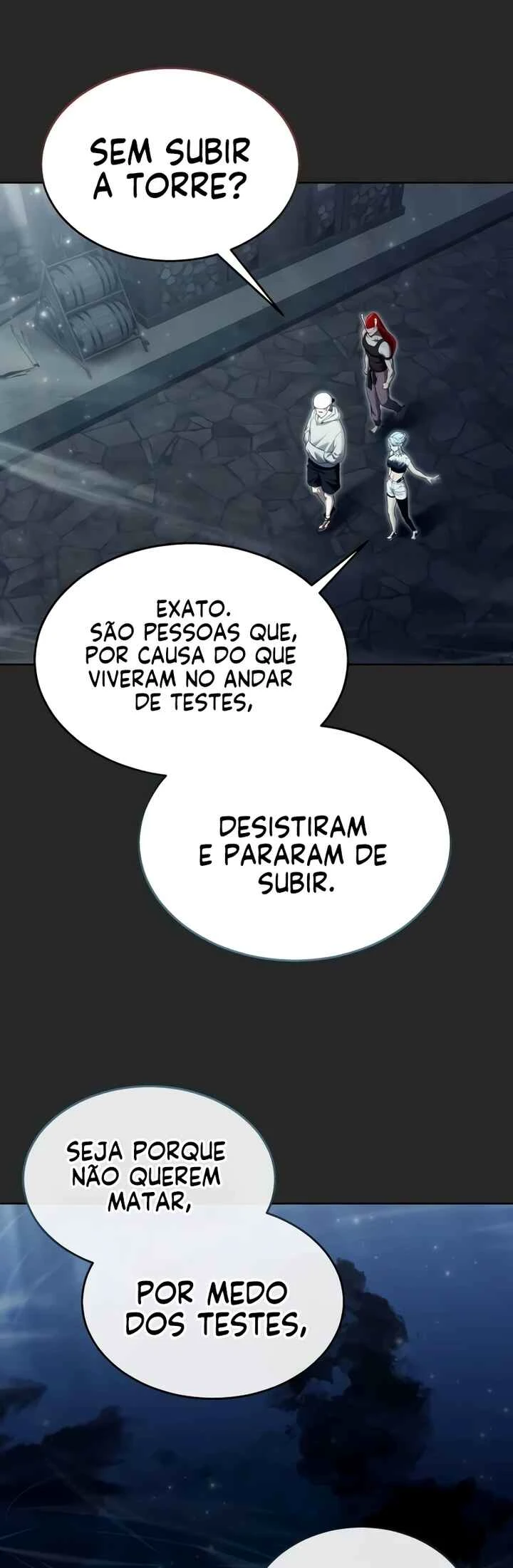 Tower of God: Urek Mazino — Cap. 40, pág. 50