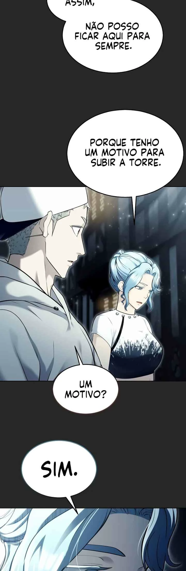 Tower of God: Urek Mazino — Cap. 40, pág. 53