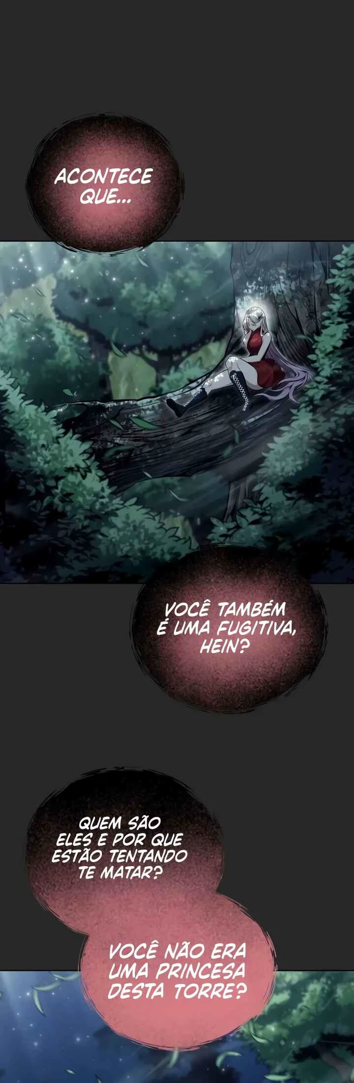 Tower of God: Urek Mazino — Cap. 40, pág. 55