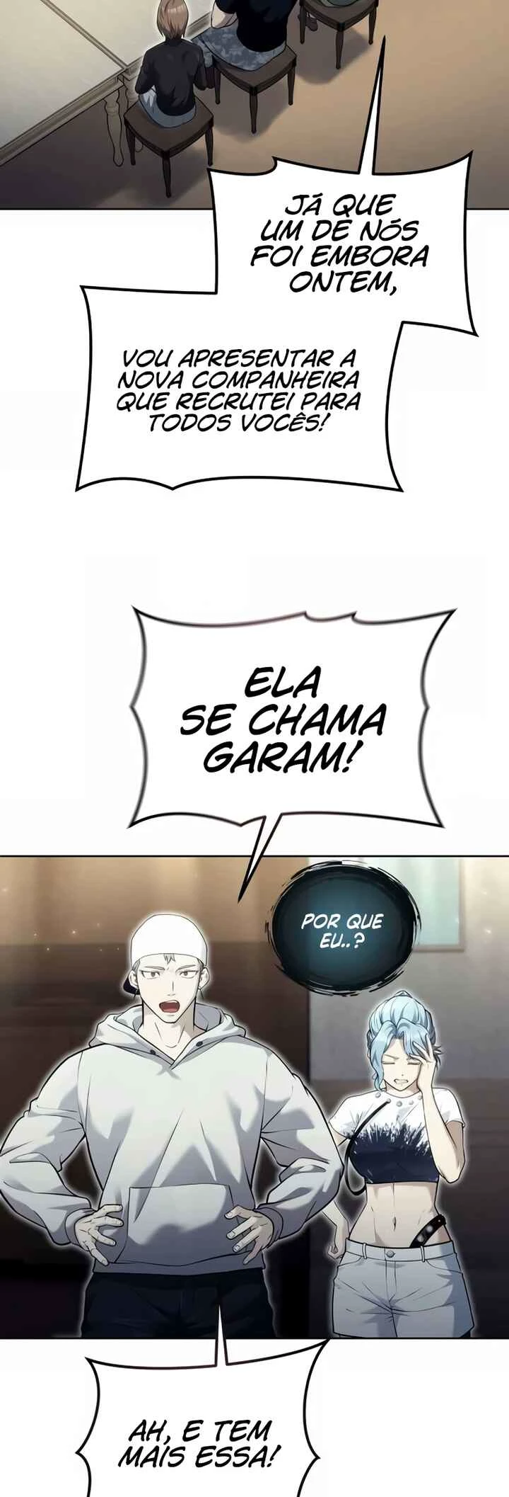 Tower of God: Urek Mazino — Cap. 40, pág. 60