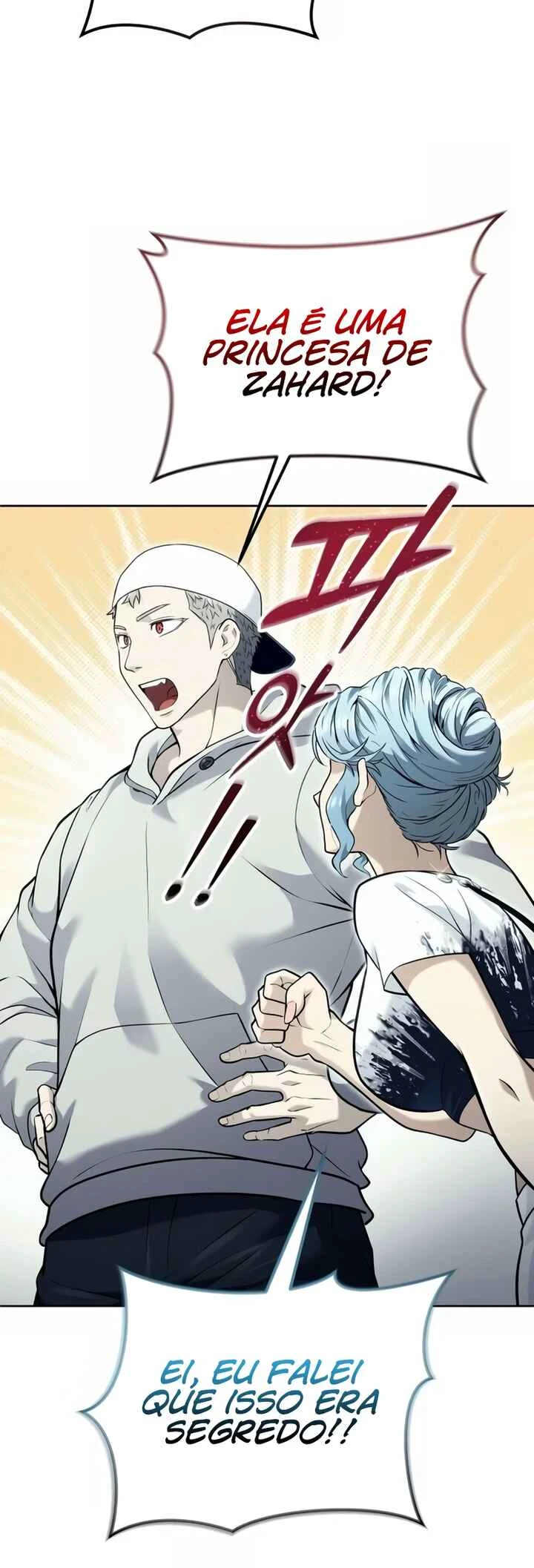 Tower of God: Urek Mazino — Cap. 40, pág. 61