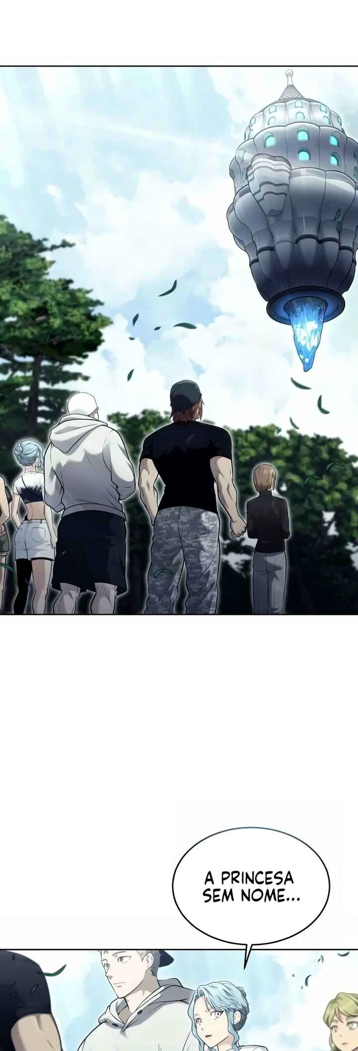 Tower of God: Urek Mazino — Cap. 40, pág. 63