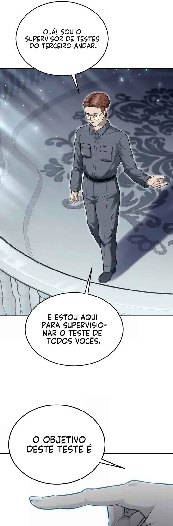 Tower of God: Urek Mazino — Cap. 40, pág. 65
