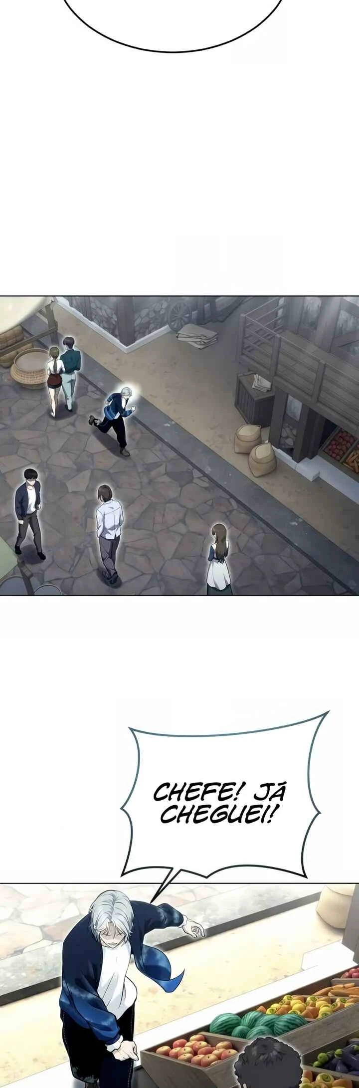 Tower of God: Urek Mazino — Cap. 40, pág. 72