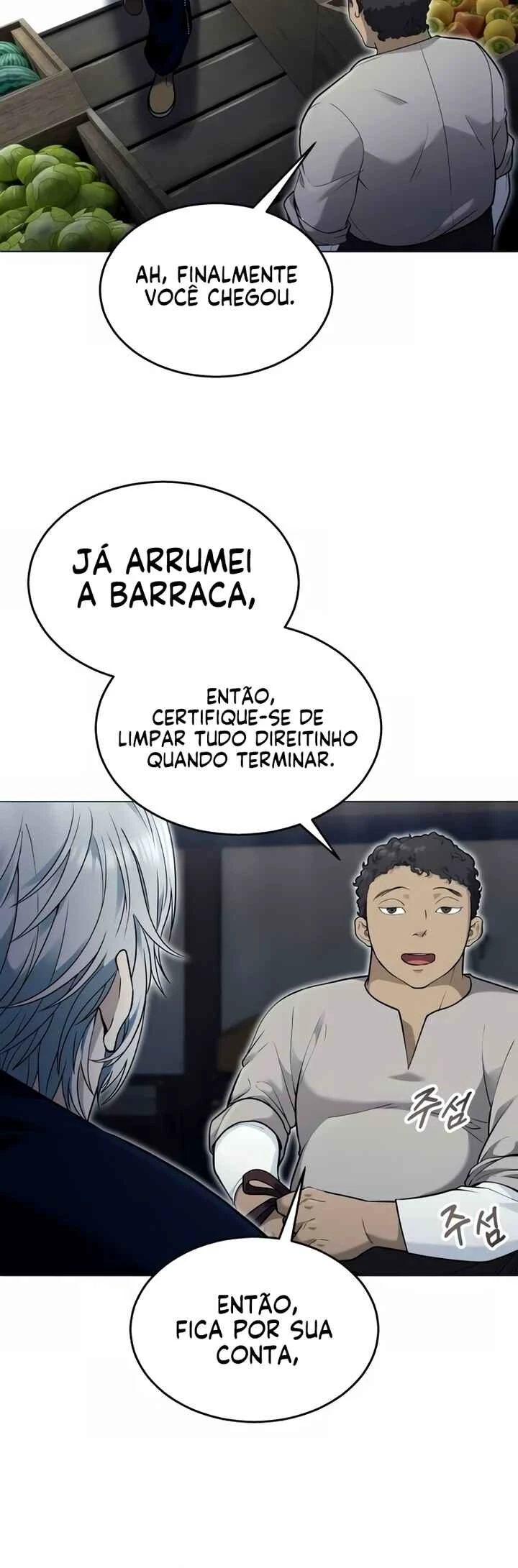 Tower of God: Urek Mazino — Cap. 40, pág. 73