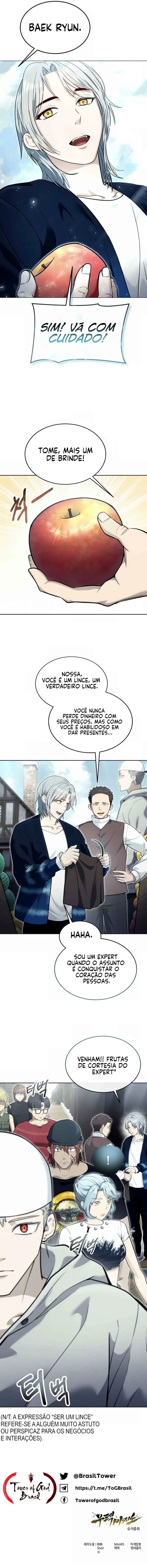 Tower of God: Urek Mazino — Cap. 40, pág. 74