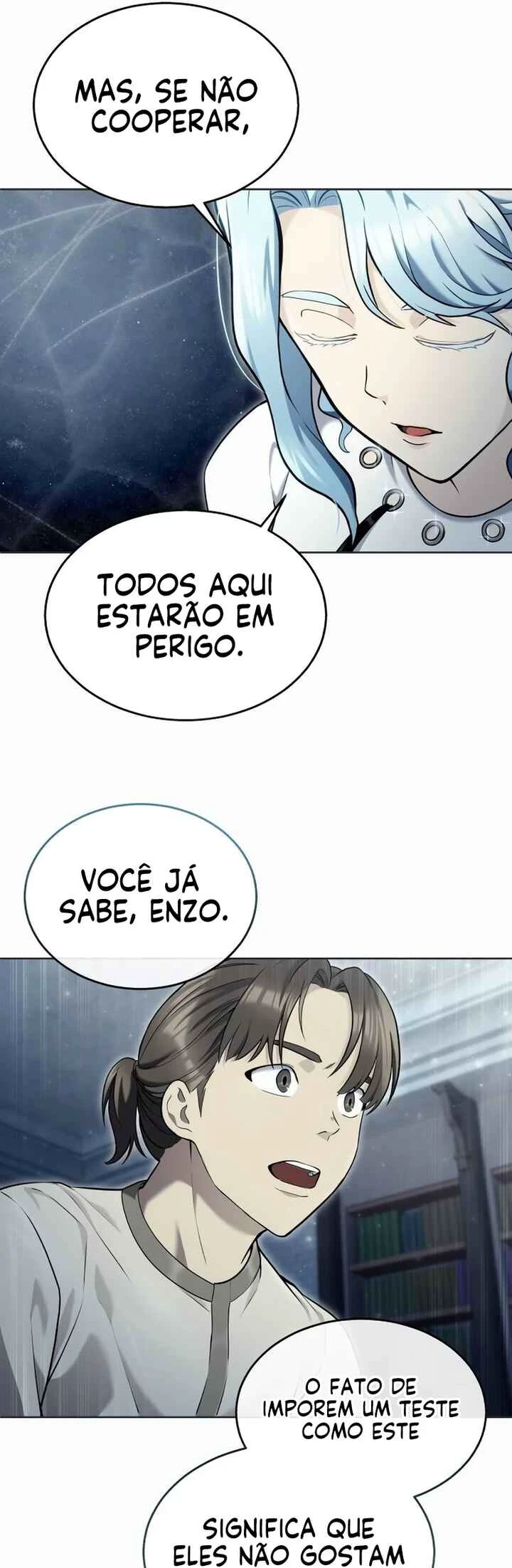 Tower of God: Urek Mazino — Cap. 41, pág. 19