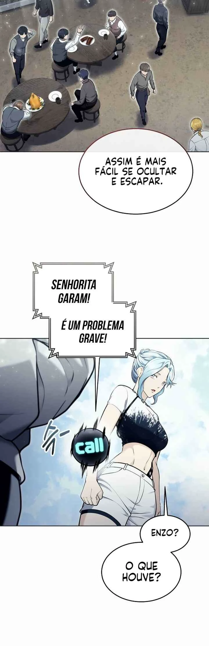 Tower of God: Urek Mazino — Cap. 41, pág. 34