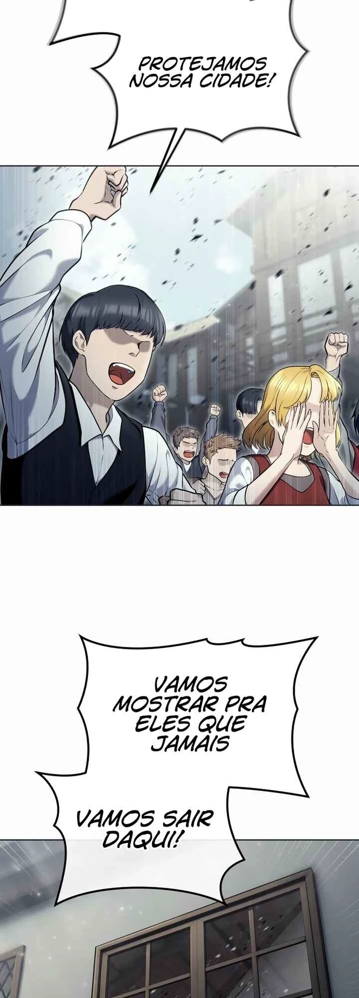 Tower of God: Urek Mazino — Cap. 41, pág. 40