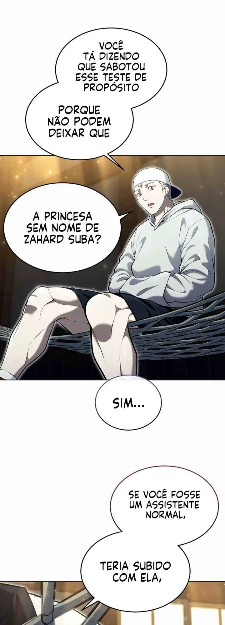 Tower of God: Urek Mazino — Cap. 41, pág. 47