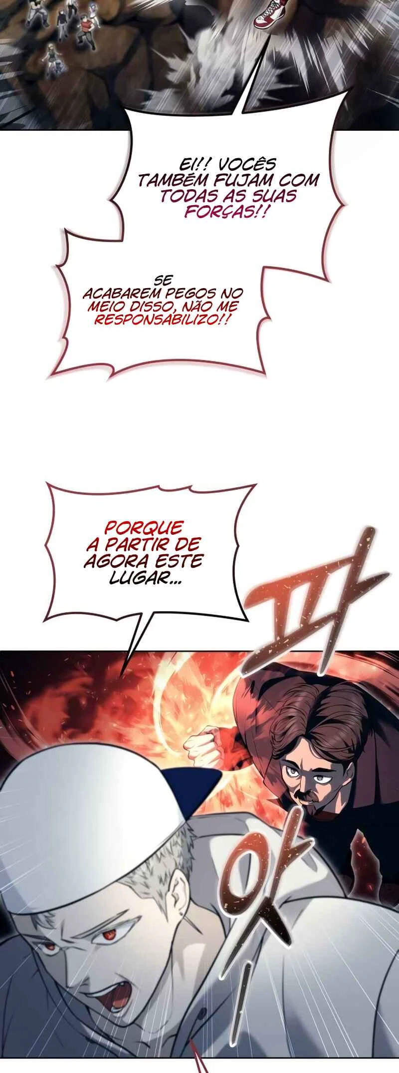 Tower of God: Urek Mazino — Cap. 45, pág. 8
