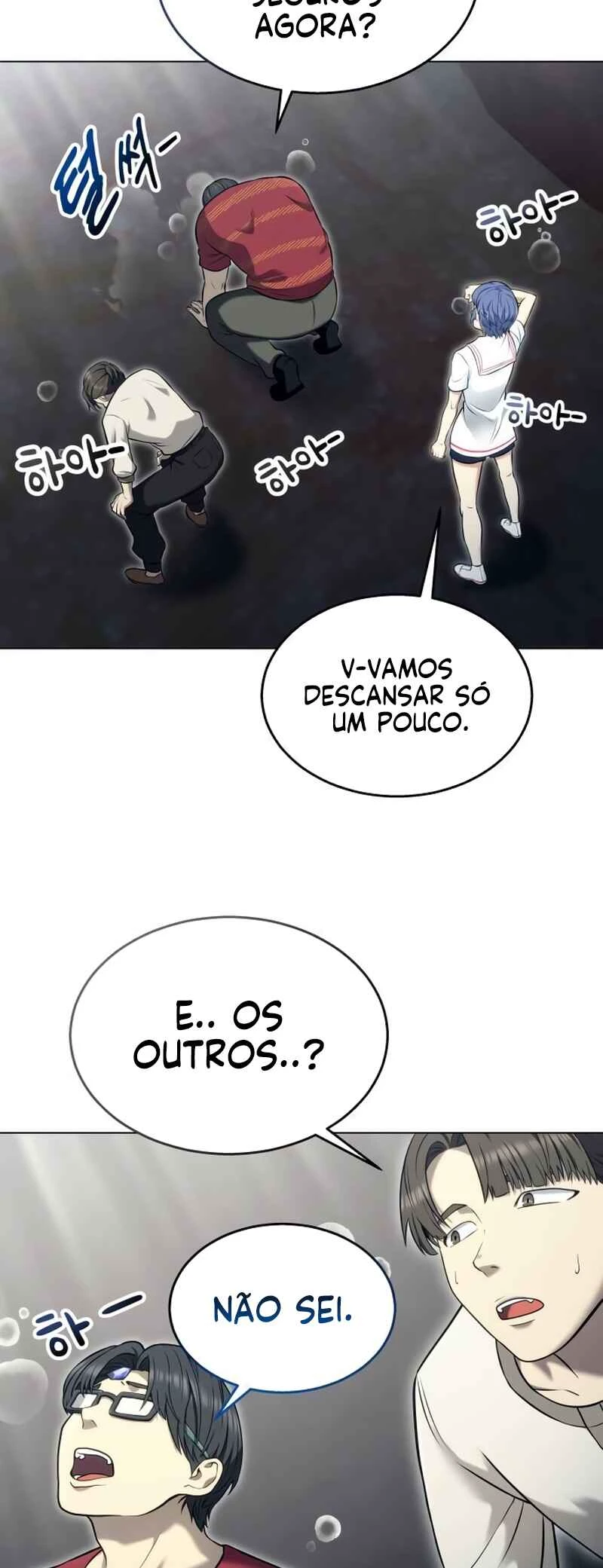 Tower of God: Urek Mazino — Cap. 45, pág. 55