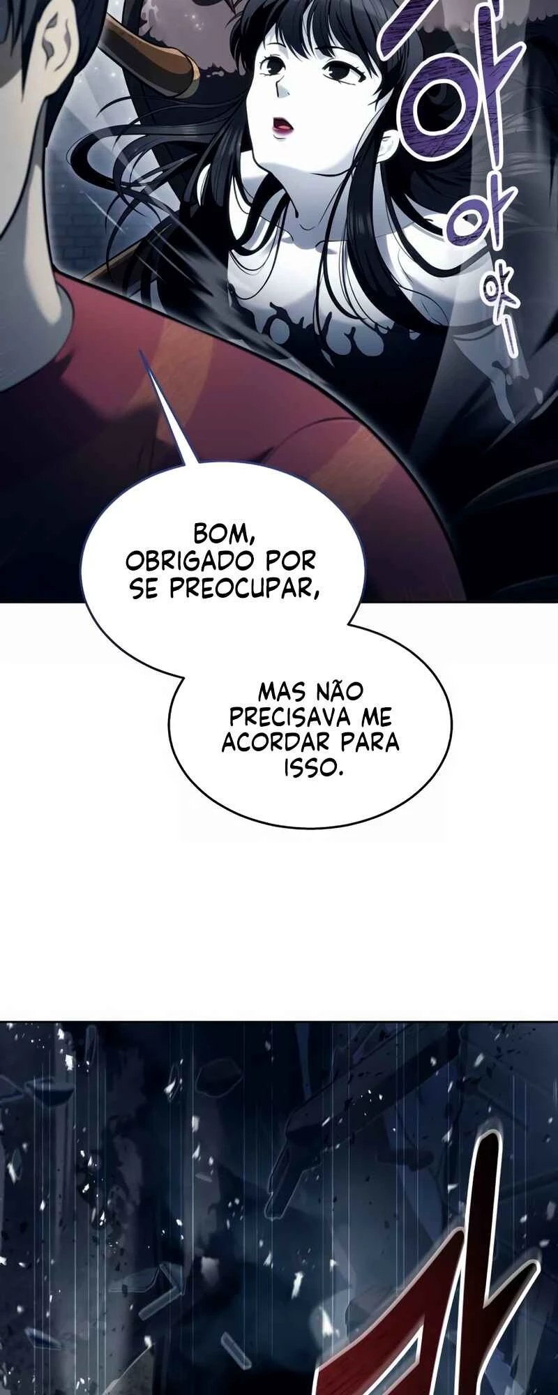 Tower of God: Urek Mazino — Cap. 48, pág. 45