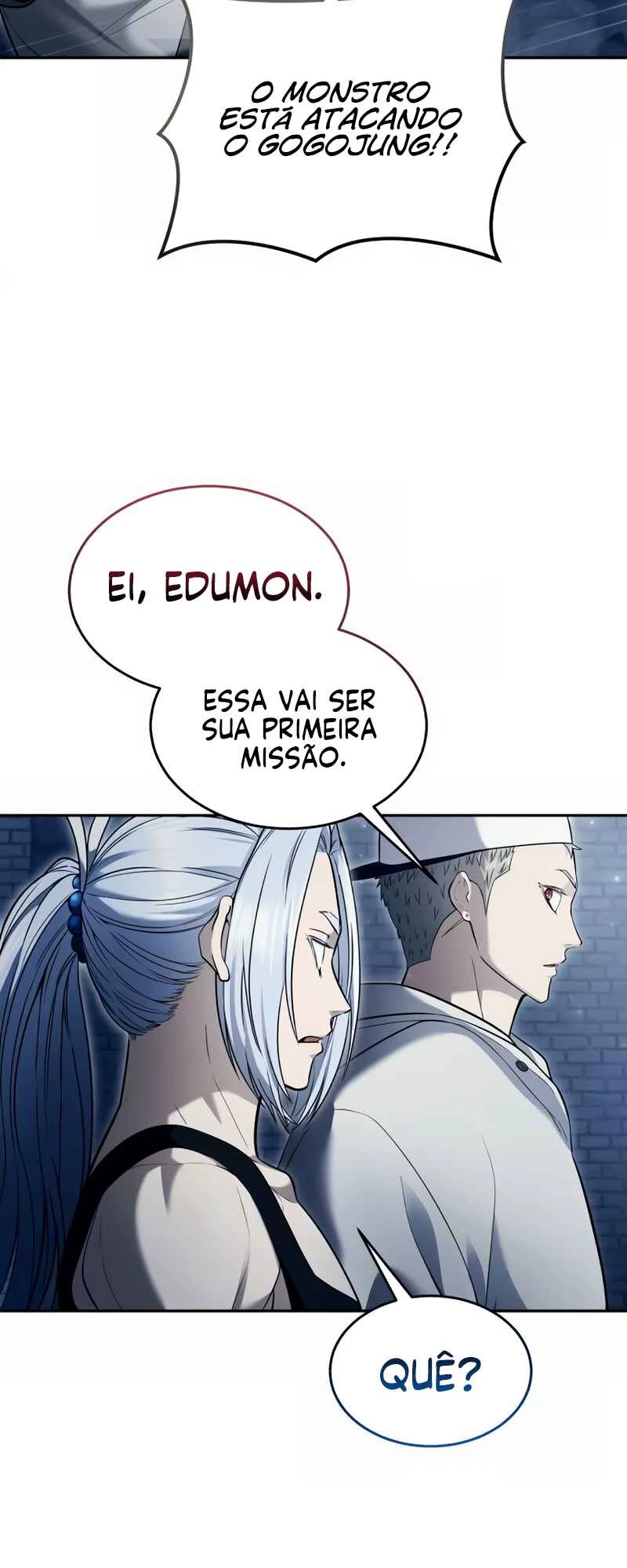 Tower of God: Urek Mazino — Cap. 48, pág. 55