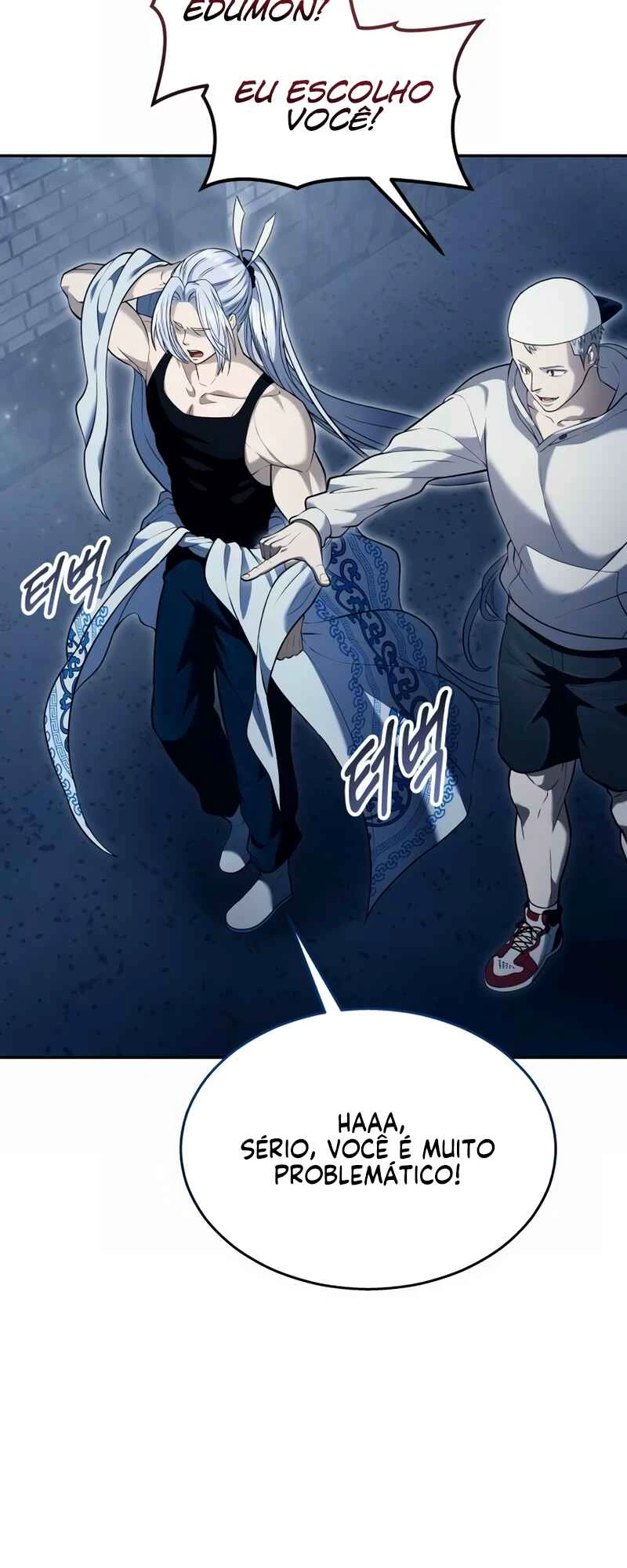 Tower of God: Urek Mazino — Cap. 48, pág. 57