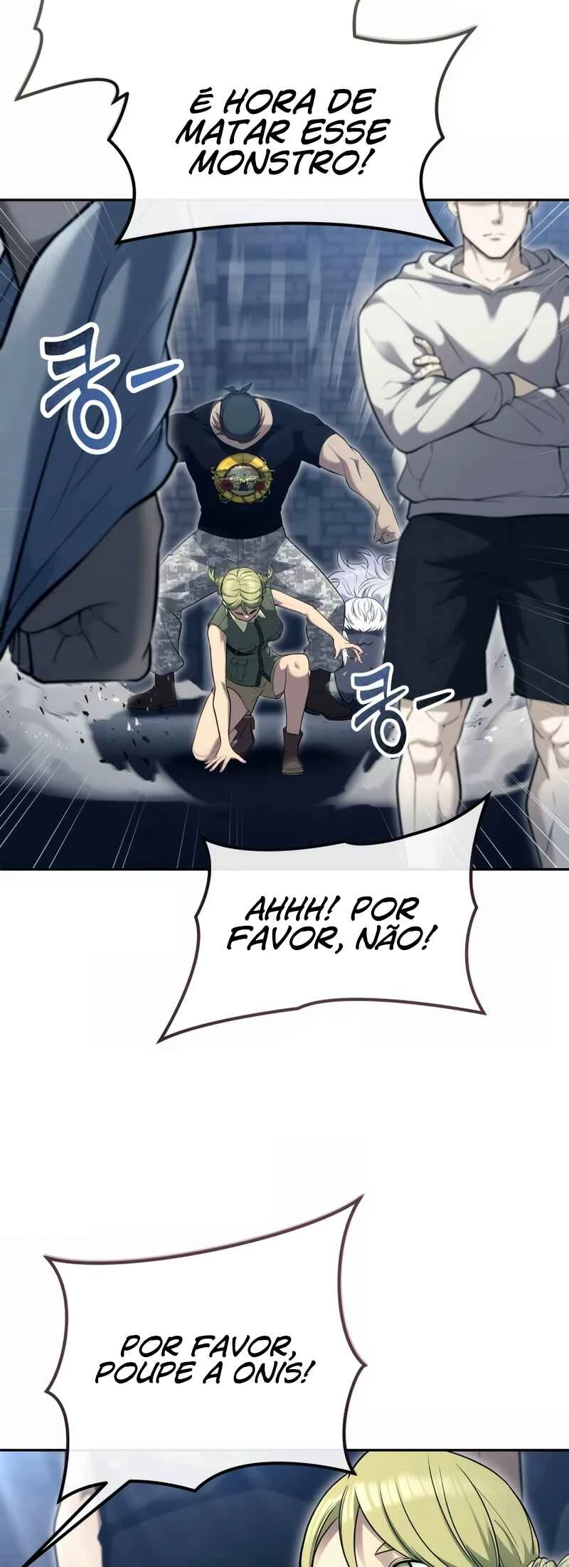 Tower of God: Urek Mazino — Cap. 48, pág. 70