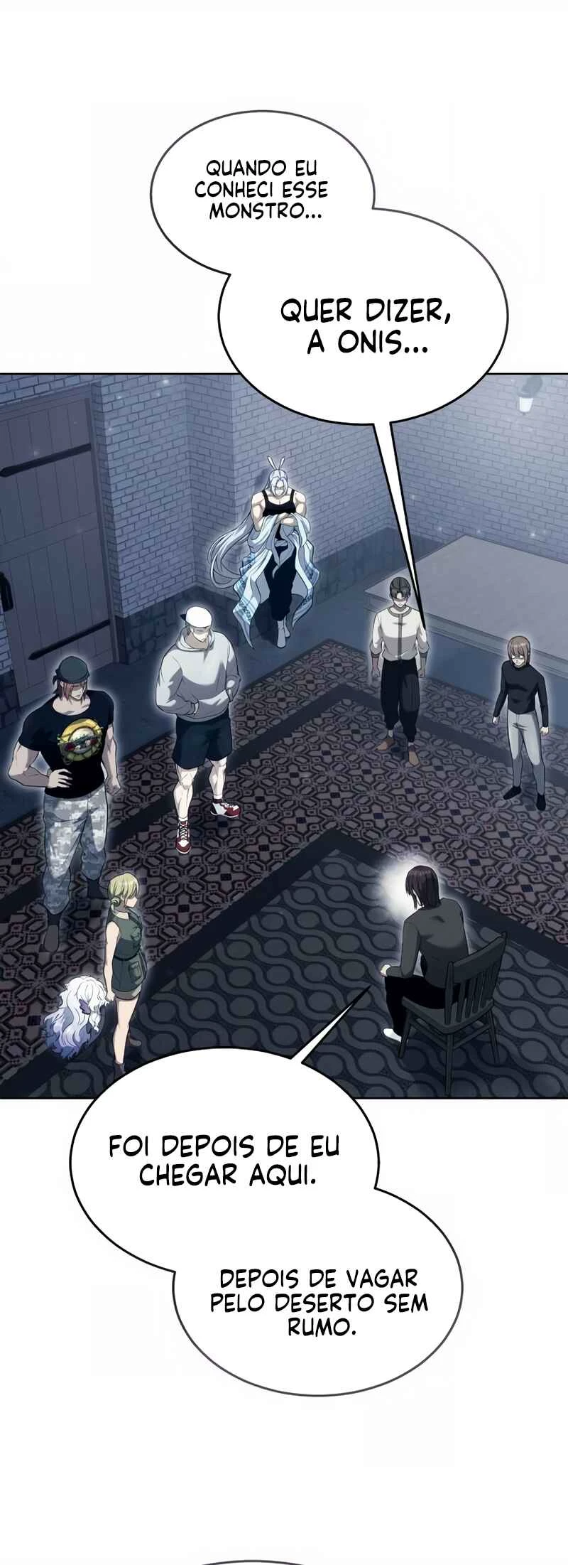 Tower of God: Urek Mazino — Cap. 48, pág. 72