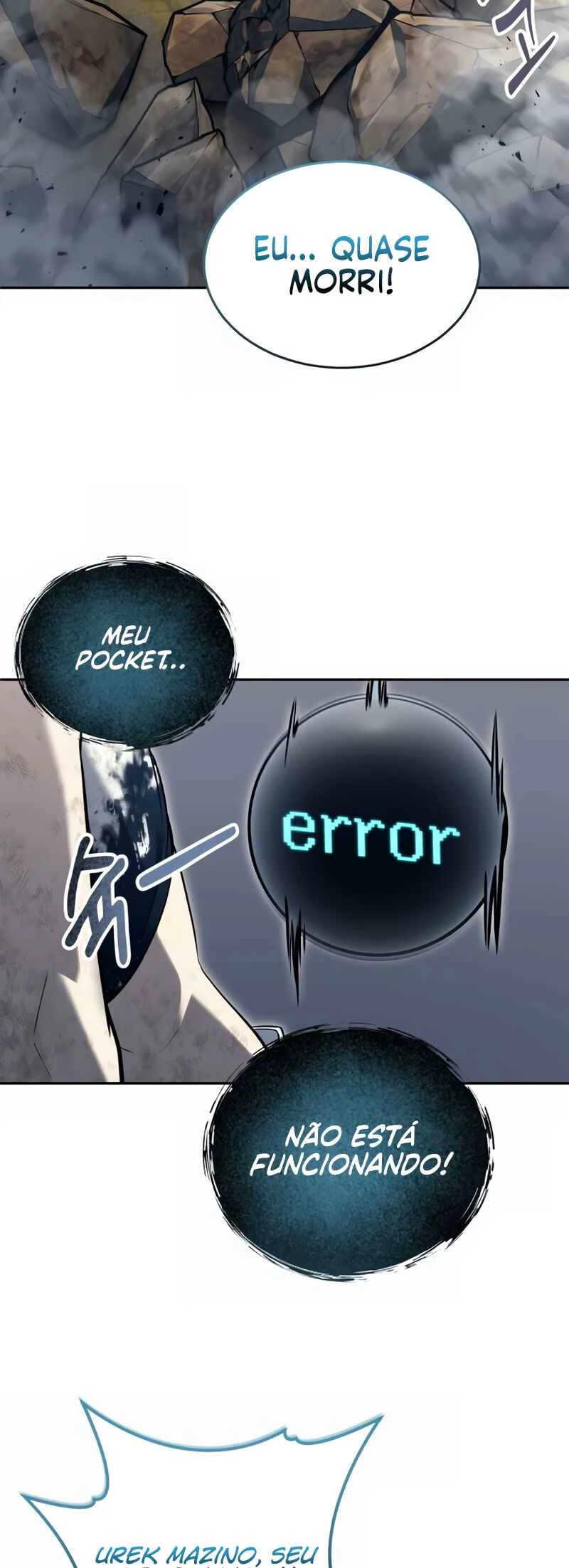 Tower of God: Urek Mazino — Cap. 48, pág. 98