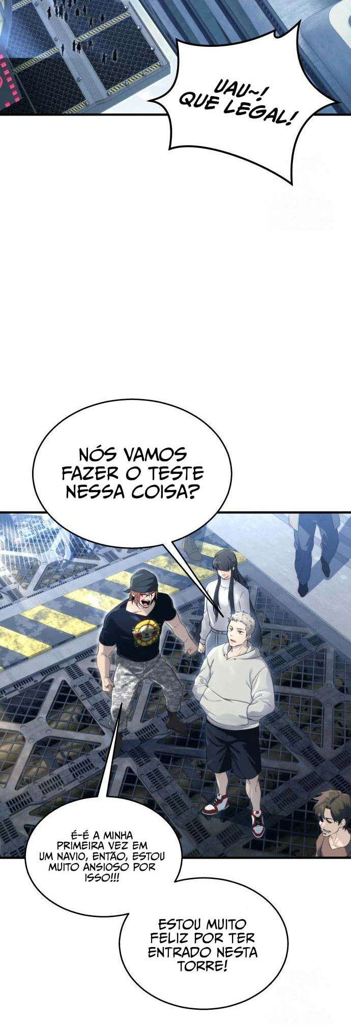 Tower of God: Urek Mazino — Cap. 5, pág. 4