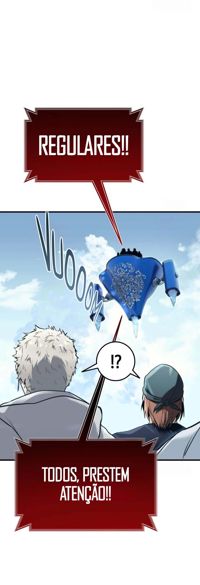 Tower of God: Urek Mazino — Cap. 5, pág. 5