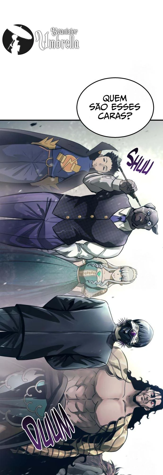 Tower of God: Urek Mazino — Cap. 5, pág. 6