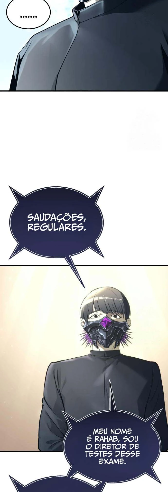 Tower of God: Urek Mazino — Cap. 5, pág. 8