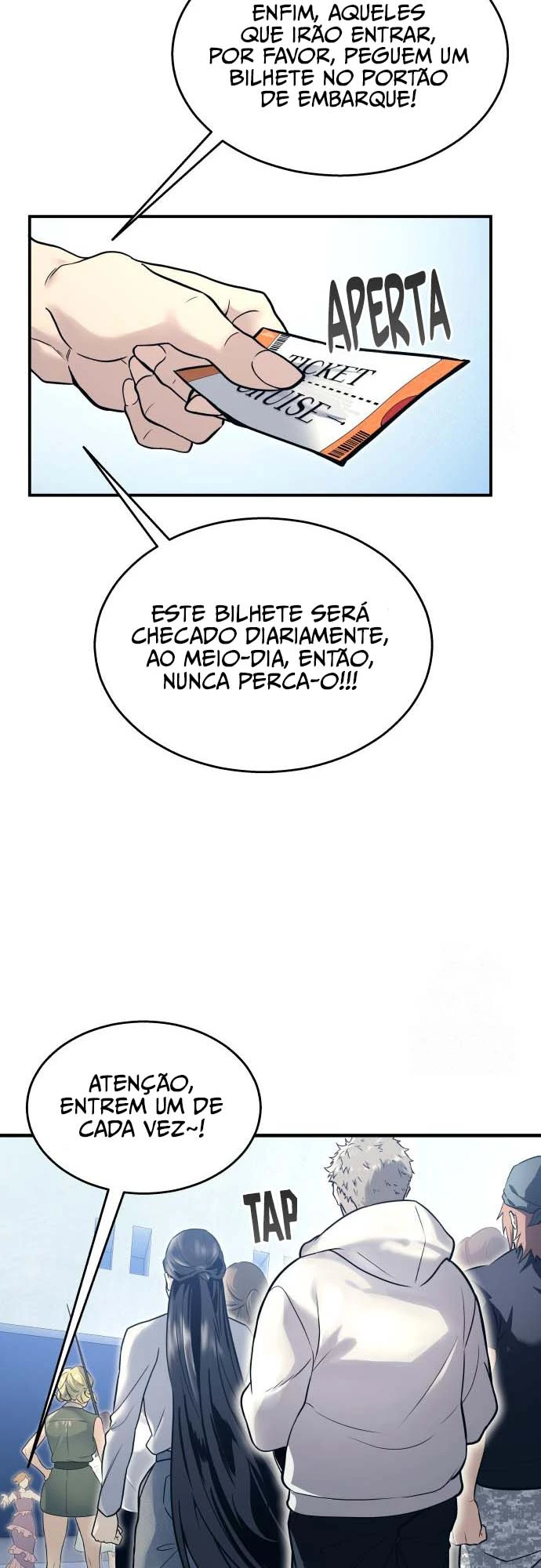 Tower of God: Urek Mazino — Cap. 5, pág. 16