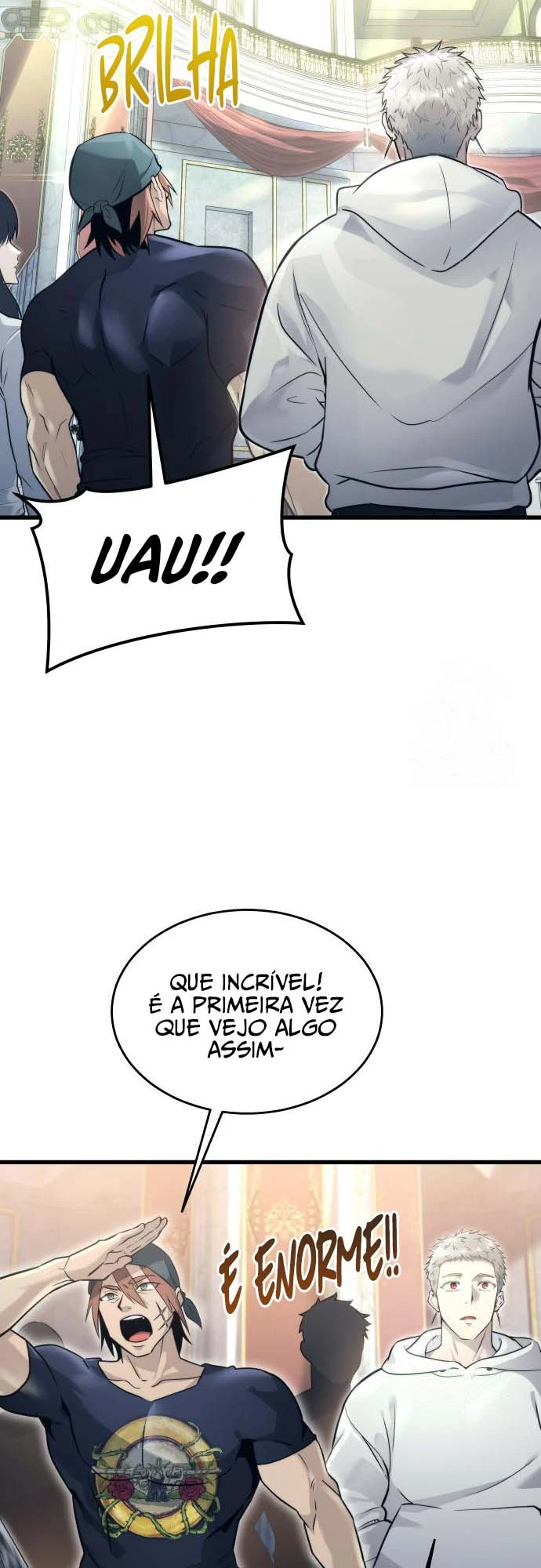 Tower of God: Urek Mazino — Cap. 5, pág. 19