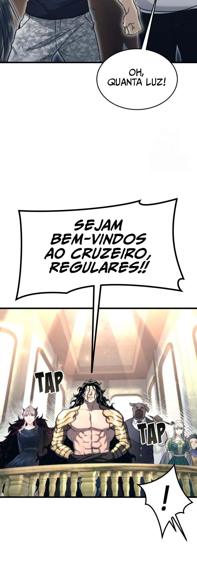 Tower of God: Urek Mazino — Cap. 5, pág. 20