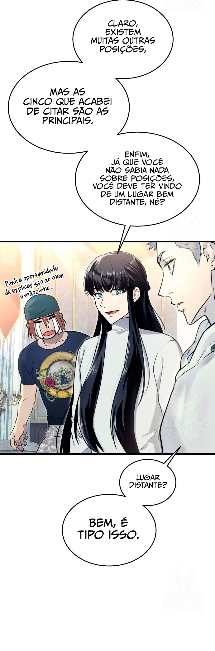 Tower of God: Urek Mazino — Cap. 5, pág. 29