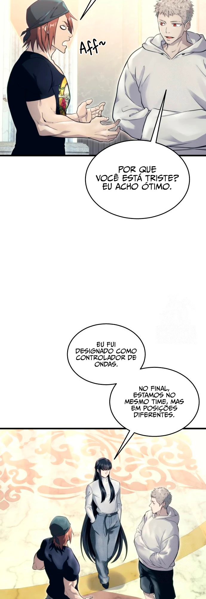Tower of God: Urek Mazino — Cap. 5, pág. 38