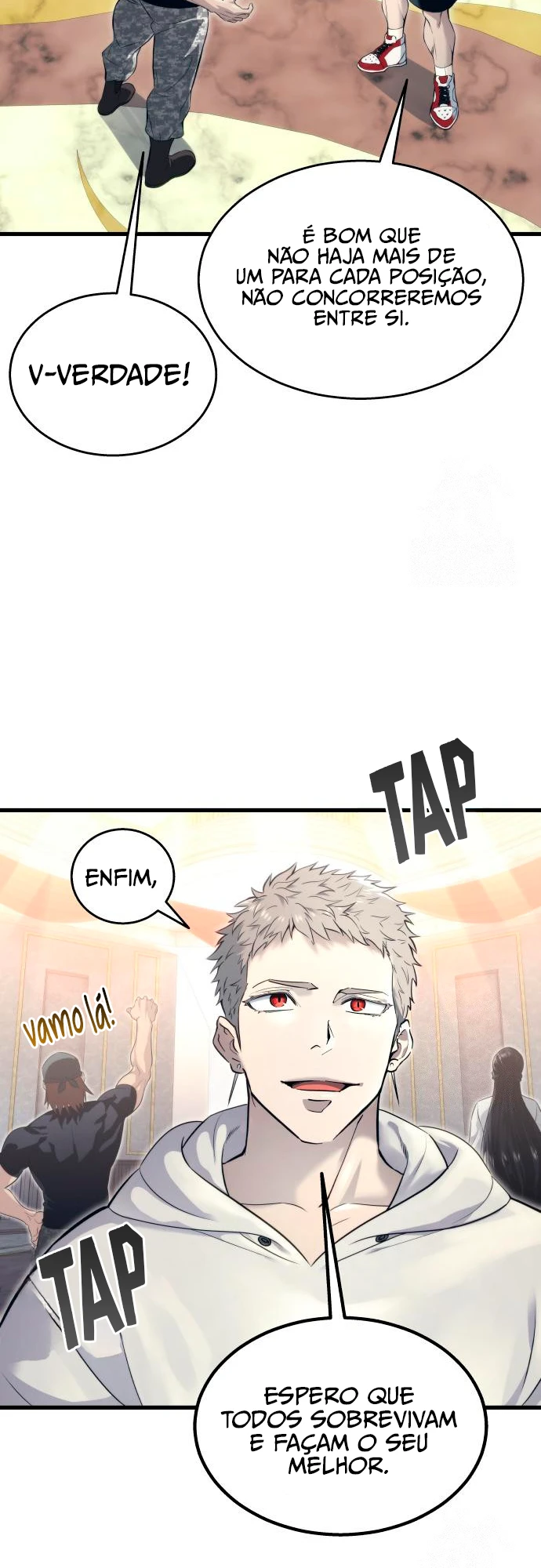 Tower of God: Urek Mazino — Cap. 5, pág. 39
