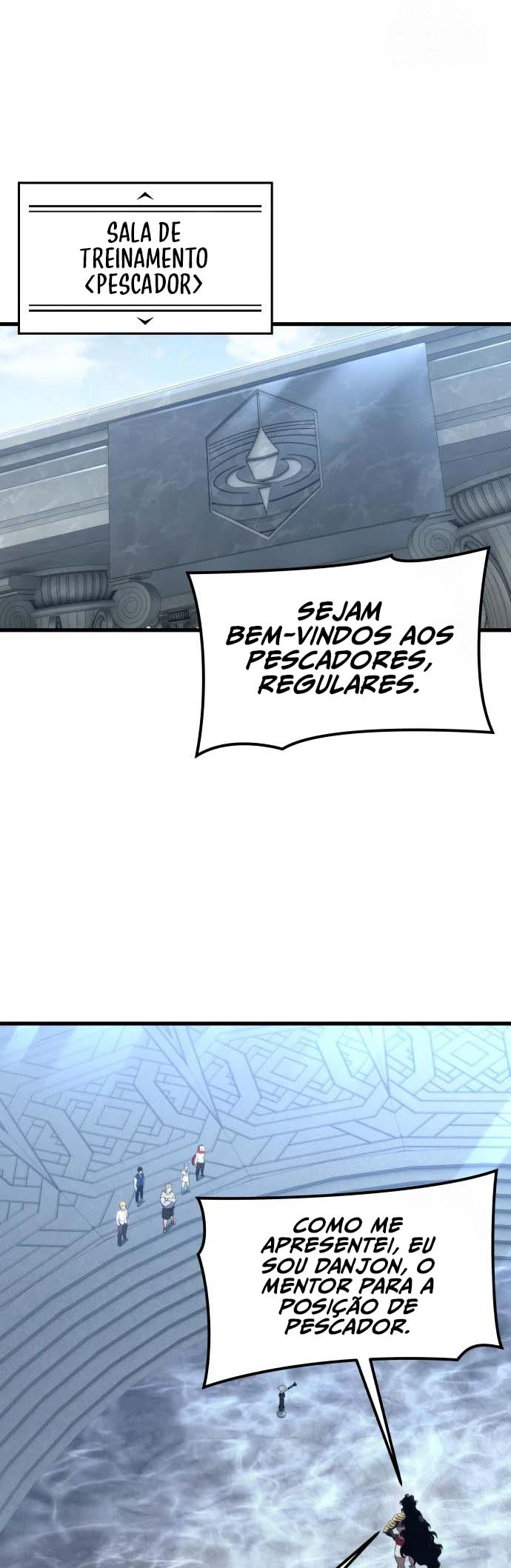 Tower of God: Urek Mazino — Cap. 5, pág. 40