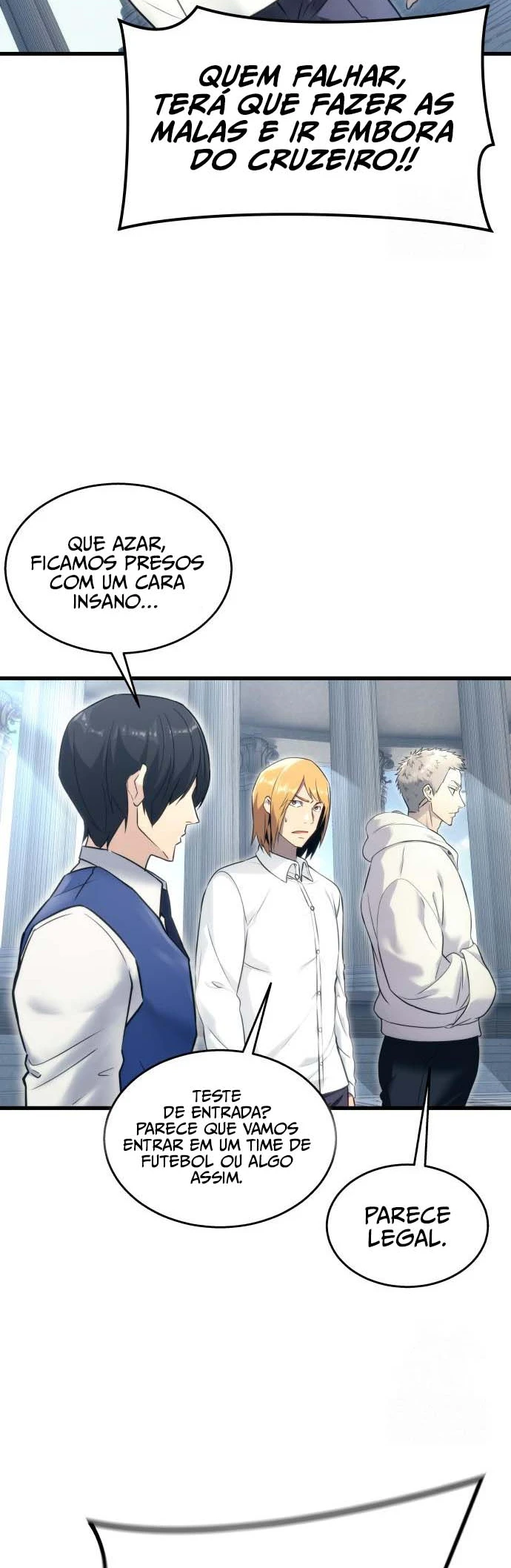 Tower of God: Urek Mazino — Cap. 5, pág. 46