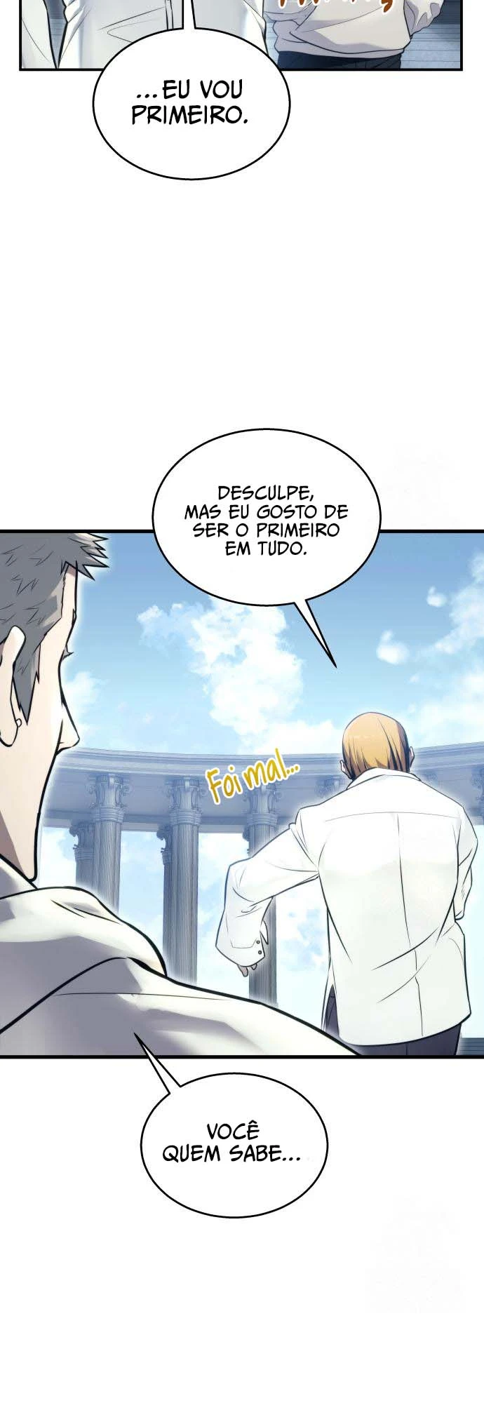 Tower of God: Urek Mazino — Cap. 5, pág. 50